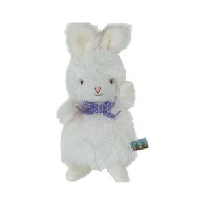 Bunnies By The Bay White Wee Kiddo Bunny Rabbit Small Plush Easter Girly Baby
